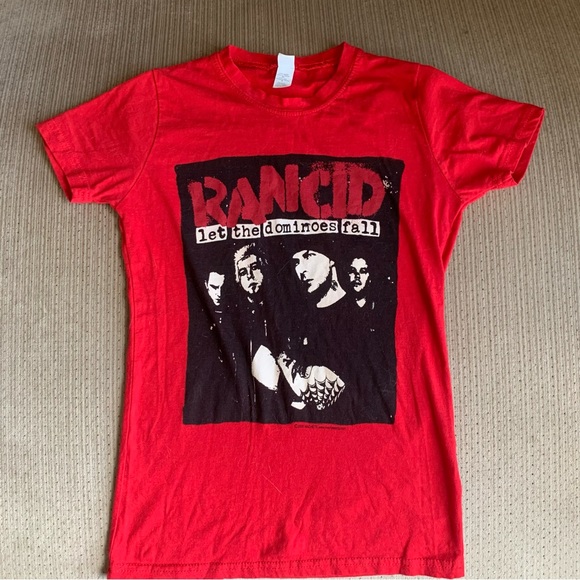 Rancid tee, small….super slim fit. - Picture 1 of 5